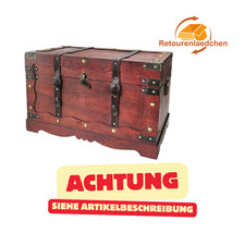 Hmf schatztruhe holz gebraucht kaufen  Eppertshausen