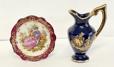 Vintage limoges miniature for sale  SPALDING