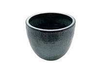 Donica ceramiczna 33cm zielona towar B na sprzedaż  PL