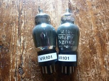 Pair cv1101 vr101 for sale  EDINBURGH