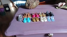Lot chaussures poupée d'occasion  France