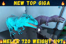 Novo top Giga 720 corpo a corpo Ark Survival Ascended PVE PS5/XBOX/PC comprar usado  Brasil 