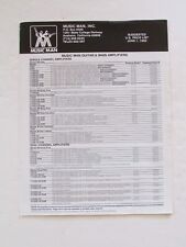 1982 music man for sale  Staten Island
