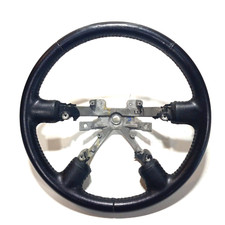 02-05 Volante de Montanhista Ford Explorer Couro Preto OEM Apenas Roda DESGASTE, usado comprar usado  Enviando para Brazil