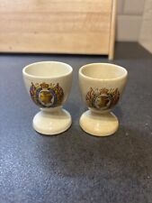 Edward viii eggcups for sale  BRADFORD