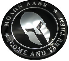 Metal molon labe for sale  Myrtle Beach