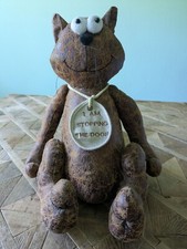Cat weighted novelty for sale  CARDIFF
