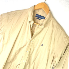 Ralph Lauren Blake Botão para Cima Masculino L Azul Claro Pônei Manga Longa Preppy Minimalista comprar usado  Enviando para Brazil
