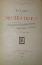 Trattato idraulica pratica usato  Trieste