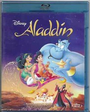 Aladdin blu ray usato  Italia