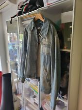 Giacca jeans armani usato  Fonte Nuova