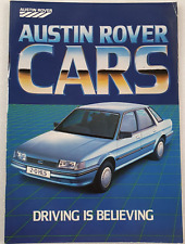 Austin rover cars for sale  PRESTON