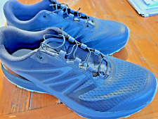 Scarpe uomo salomon usato  Genova