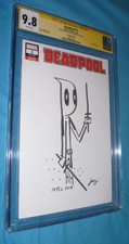 Deadpool cgc signiert gebraucht kaufen  Lübeck
