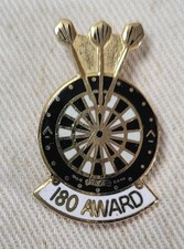 Darts 180 enamel for sale  WINCHESTER