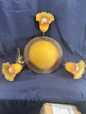 Lustre pâte verre d'occasion  Oberhausbergen
