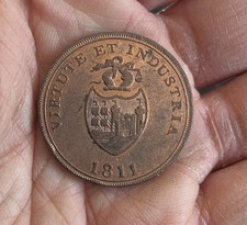Superbe jeton token d'occasion  Lyon V