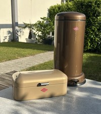 Wesco mülleimer treteimer gebraucht kaufen  Willich