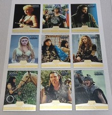 Xena The Warrior Princess Feste 4 & 5 - 9 Card " Alleati " Chase Set F1-F9 - comprar usado  Enviando para Brazil