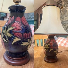 Moorcroft vintage pottery for sale  WALTON-ON-THAMES