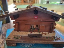 Vintage swiss wooden for sale  BISHOPS CASTLE