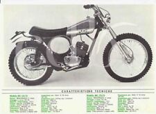 Depliant brochure moto usato  Venegono Superiore