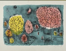 Franco rognoni litografia usato  Torino
