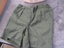 1976 military shorts d'occasion  Expédié en Belgium