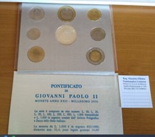 Vaticano giovanni paolo usato  Italia