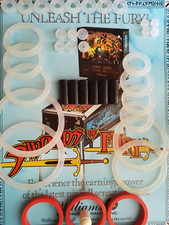 Flipper williams swords d'occasion  Argenteuil