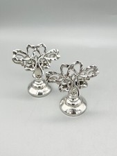 Pair edwardian sterling for sale  LAUNCESTON