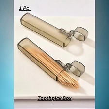 1pc plastic toothpick for sale  CHELMSFORD