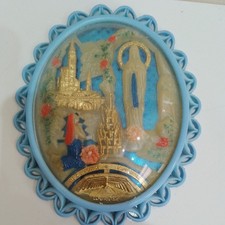 Vintage lady lourdes for sale  LONDON