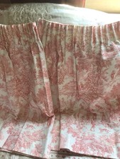 Cream pink toile for sale  LEEDS