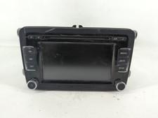 Receptor de rádio 2009-2017 Volkswagen Tiguan Am Fm CD player NQFFE comprar usado  Enviando para Brazil