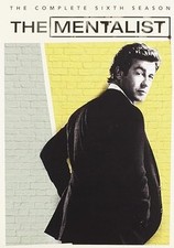 The Mentalist: The Complete Sixth Season [DVD], usado comprar usado  Enviando para Brazil