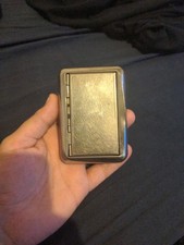 Silver vintage tobbaco for sale  SUTTON COLDFIELD