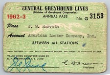 Central greyhound lines for sale  Norwalk