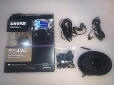 Shure se425 ear for sale  LONDON