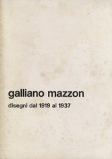 Galliano mazzon disegni usato  Trento