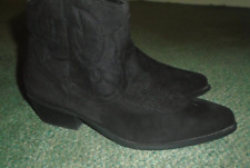 Primark black faux for sale  SWANSEA