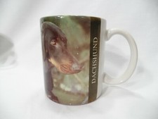 Dachshund ceramic coffee for sale  Tehachapi