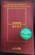 Memento pratico lavoro usato  Italia