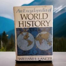 An Encyclopedia of World History -1968 -4th Edition Hardcover -Ex Library, usado segunda mano  Embacar hacia Argentina