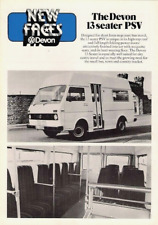 Volkswagen devon seater for sale  UK