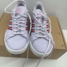 Tênis Adidas Feminino Grand Court EG3998, Roxo, 6.5 EUA NOVO  comprar usado  Enviando para Brazil