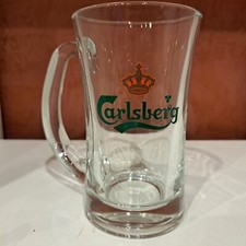 Bicchiere birra carlsberg usato  Cerveteri