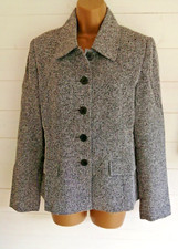 Grey blazer skirt for sale  PETERBOROUGH