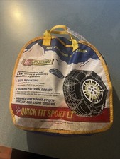 Snow chains quick for sale  Allyn
