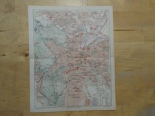 Rig lithographie stadtplan gebraucht kaufen  Langquaid